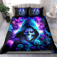 Rose Skull Bedding Set If My Mouth Doesn't Say It - Wonder Print Shop