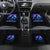 Rose Skull Car Mats If My Mouth Doesn't Say It - Wonder Print Shop