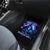 Rose Skull Car Mats If My Mouth Doesn't Say It - Wonder Print Shop