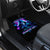 Rose Skull Car Mats If My Mouth Doesn't Say It - Wonder Print Shop