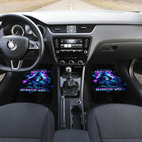 Rose Skull Car Mats If My Mouth Doesn't Say It - Wonder Print Shop