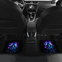 Rose Skull Car Mats If My Mouth Doesn't Say It - Wonder Print Shop