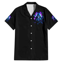 Rose Skull Family Matching Mermaid Dress and Hawaiian Shirt If My Mouth Doesn't Say It - Wonder Print Shop