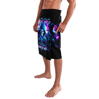 Rose Skull Lavalava If My Mouth Doesn't Say It - Wonder Print Shop