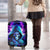 Rose Skull Luggage Cover If My Mouth Doesn't Say It - Wonder Print Shop
