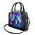 Rose Skull Shoulder Handbag If My Mouth Doesn't Say It