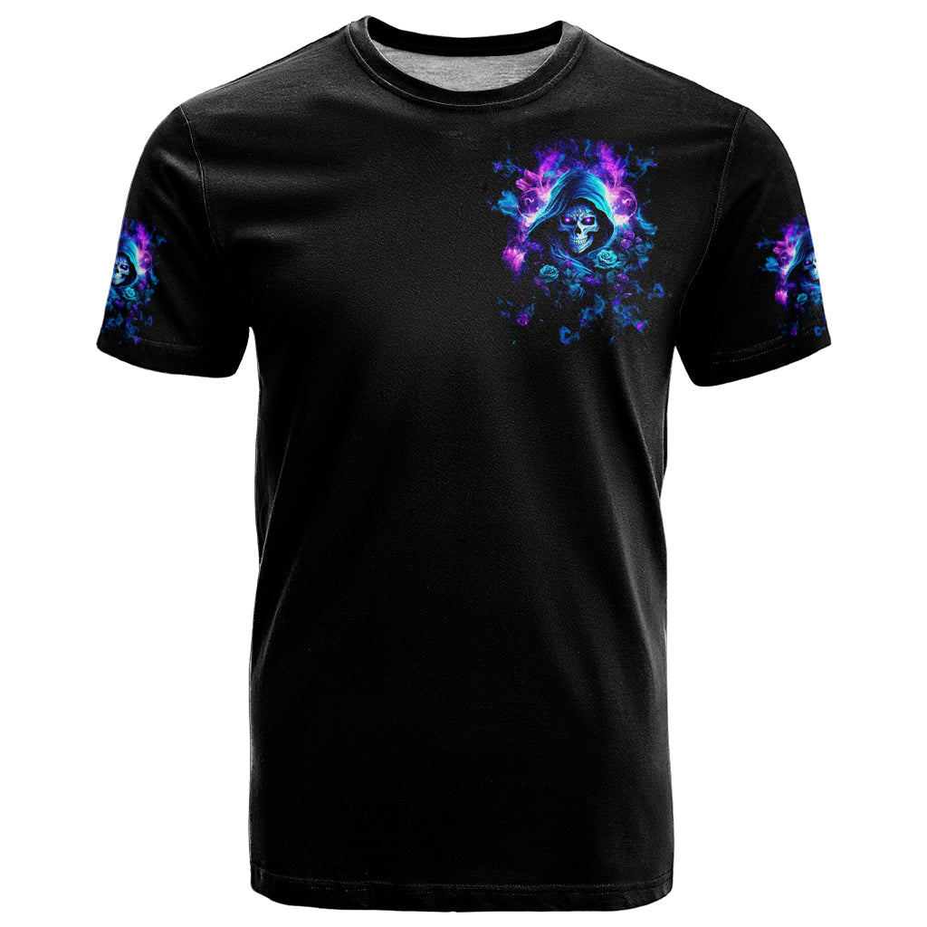 Rose Skull T Shirt If My Mouth Doesn't Say It - Wonder Print Shop