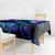Rose Skull Tablecloth If My Mouth Doesn't Say It - Wonder Print Shop