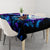 Rose Skull Tablecloth If My Mouth Doesn't Say It - Wonder Print Shop