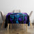 Rose Skull Tablecloth If My Mouth Doesn't Say It - Wonder Print Shop