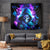 Rose Skull Tapestry If My Mouth Doesn't Say It - Wonder Print Shop