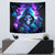 Rose Skull Tapestry If My Mouth Doesn't Say It - Wonder Print Shop