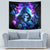 Rose Skull Tapestry If My Mouth Doesn't Say It - Wonder Print Shop