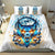 Wolf Skull Bedding Set You First Mistake Was Thinking I Was One Of The Sheep
