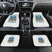 Wolf Skull Car Mats You First Mistake Was Thinking I Was One Of The Sheep - Wonder Print Shop