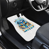 Wolf Skull Car Mats You First Mistake Was Thinking I Was One Of The Sheep - Wonder Print Shop