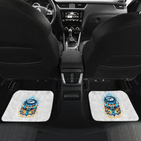 Wolf Skull Car Mats You First Mistake Was Thinking I Was One Of The Sheep - Wonder Print Shop