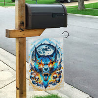 Wolf Skull Garden Flag You First Mistake Was Thinking I Was One Of The Sheep - Wonder Print Shop