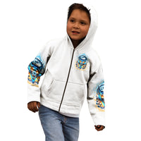 Wolf Skull Kid Hoodie You First Mistake Was Thinking I Was One Of The Sheep - Wonder Print Shop