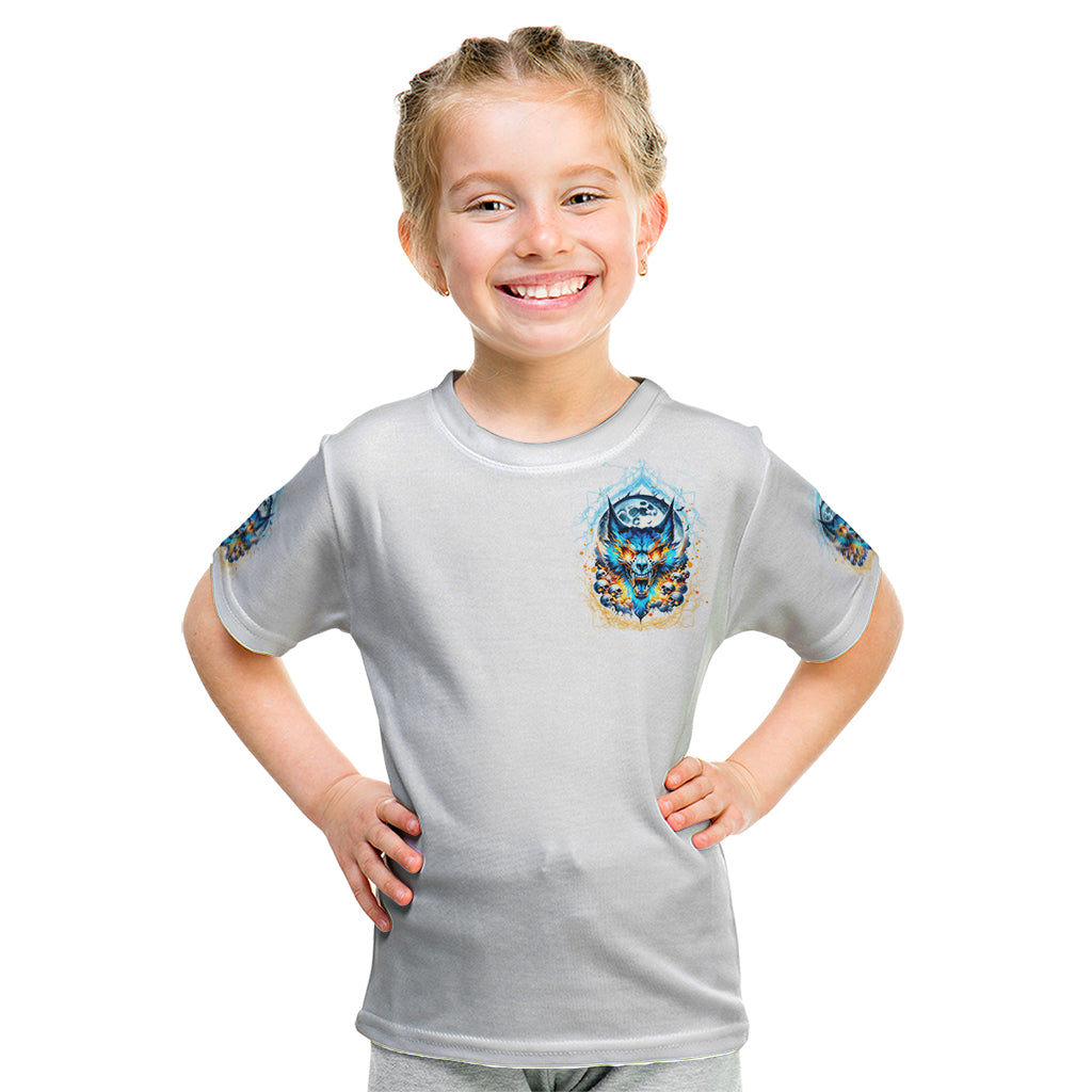 Wolf Skull Kid T Shirt You First Mistake Was Thinking I Was One Of The Sheep - Wonder Print Shop