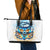 Wolf Skull Leather Tote Bag You First Mistake Was Thinking I Was One Of The Sheep - Wonder Print Shop