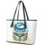 Wolf Skull Leather Tote Bag You First Mistake Was Thinking I Was One Of The Sheep - Wonder Print Shop