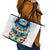 Wolf Skull Leather Tote Bag You First Mistake Was Thinking I Was One Of The Sheep - Wonder Print Shop