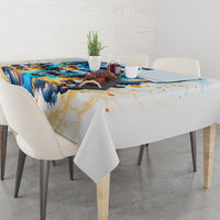 Wolf Skull Tablecloth You First Mistake Was Thinking I Was One Of The Sheep - Wonder Print Shop
