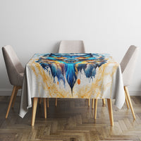 Wolf Skull Tablecloth You First Mistake Was Thinking I Was One Of The Sheep - Wonder Print Shop