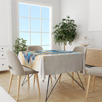 Wolf Skull Tablecloth You First Mistake Was Thinking I Was One Of The Sheep - Wonder Print Shop