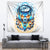 Wolf Skull Tapestry You First Mistake Was Thinking I Was One Of The Sheep - Wonder Print Shop