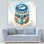 Wolf Skull Tapestry You First Mistake Was Thinking I Was One Of The Sheep - Wonder Print Shop