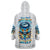 Wolf Skull Wearable Blanket Hoodie You First Mistake Was Thinking I Was One Of The Sheep - Wonder Print Shop