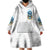 Wolf Skull Wearable Blanket Hoodie You First Mistake Was Thinking I Was One Of The Sheep - Wonder Print Shop