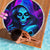 Witch Skull Beach Blanket The Good Girl In Me Got Tired Of The Bullshit - Wonder Print Shop