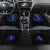 Witch Skull Car Mats The Good Girl In Me Got Tired Of The Bullshit - Wonder Print Shop