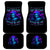 Witch Skull Car Mats The Good Girl In Me Got Tired Of The Bullshit - Wonder Print Shop