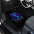 Witch Skull Car Mats The Good Girl In Me Got Tired Of The Bullshit - Wonder Print Shop