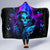 Witch Skull Hooded Blanket The Good Girl In Me Got Tired Of The Bullshit