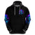 Witch Skull Hoodie The Good Girl In Me Got Tired Of The Bullshit - Wonder Print Shop