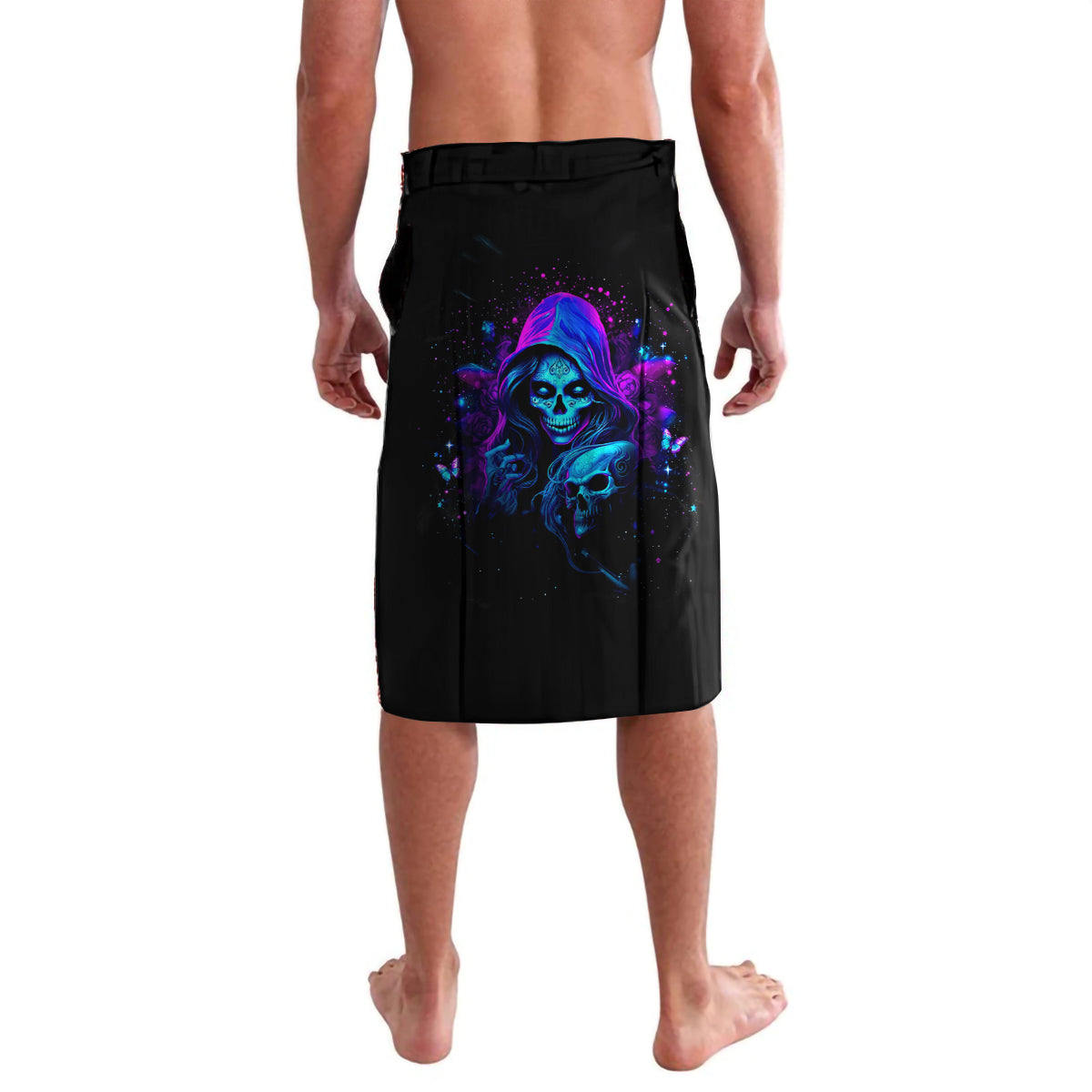 Witch Skull Lavalava The Good Girl In Me Got Tired Of The Bullshit - Wonder Print Shop