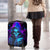 Witch Skull Luggage Cover The Good Girl In Me Got Tired Of The Bullshit - Wonder Print Shop