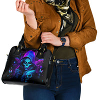 Witch Skull Shoulder Handbag The Good Girl In Me Got Tired Of The Bullshit