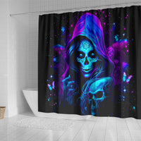 Witch Skull Shower Curtain The Good Girl In Me Got Tired Of The Bullshit