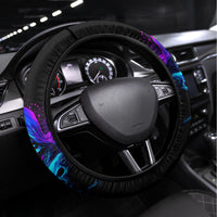 Witch Skull Steering Wheel Cover The Good Girl In Me Got Tired Of The Bullshit - Wonder Print Shop
