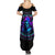 Witch Skull Summer Maxi Dress The Good Girl In Me Got Tired Of The Bullshit - Wonder Print Shop