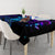 Witch Skull Tablecloth The Good Girl In Me Got Tired Of The Bullshit - Wonder Print Shop