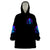 Witch Skull Wearable Blanket Hoodie The Good Girl In Me Got Tired Of The Bullshit - Wonder Print Shop