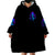 Witch Skull Wearable Blanket Hoodie The Good Girl In Me Got Tired Of The Bullshit - Wonder Print Shop