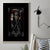 Skull Canvas Wall Art Death Reaper Arcana - Wonder Print Shop